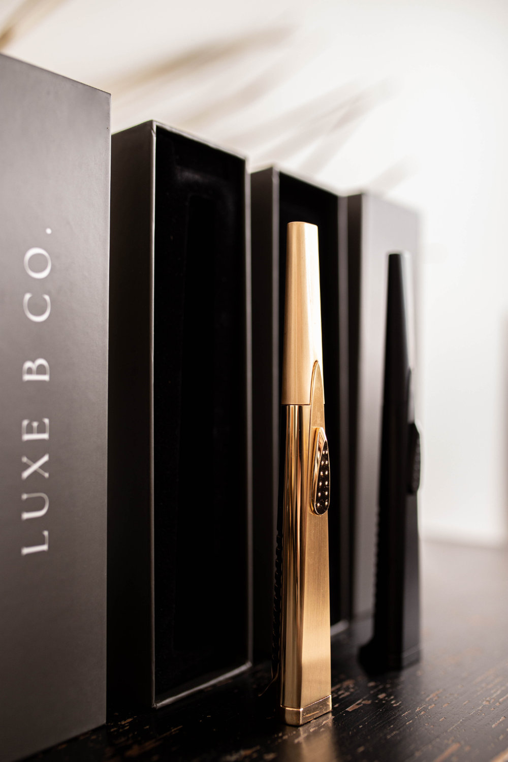 Luxe B Co - Vente Briquets - Briquets à arc USB Luxe dorés10