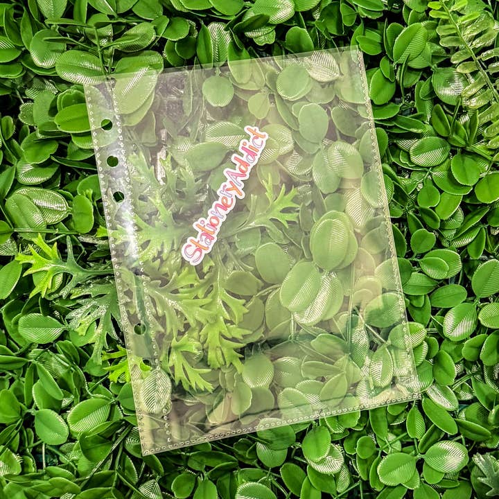 Klar Planlæggerlommer | A5 Enkeltlomme for engroshandel hos Journal Junkies