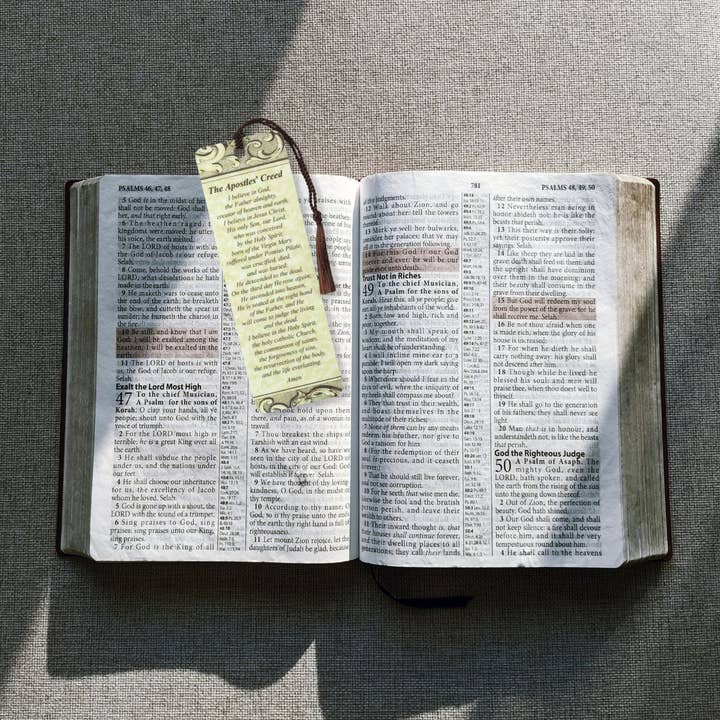 Dicksons - Wholesale Bookmark - BKM TASSEL THE APOSTLES CREED1