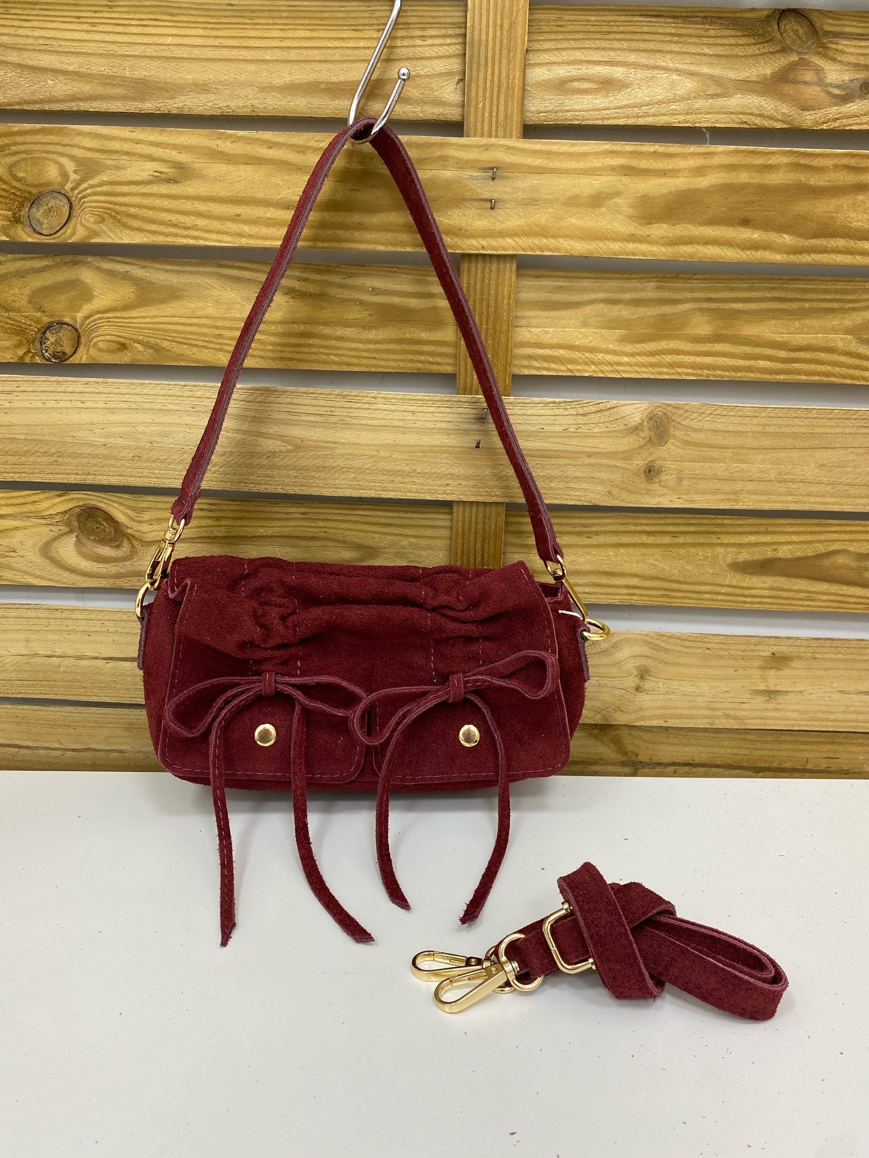 SWEET MAGIC MODA Y COMPLEMENTOS - Wholesale Shoulder Bag - Women's - SUEDE LEATHER BAG2