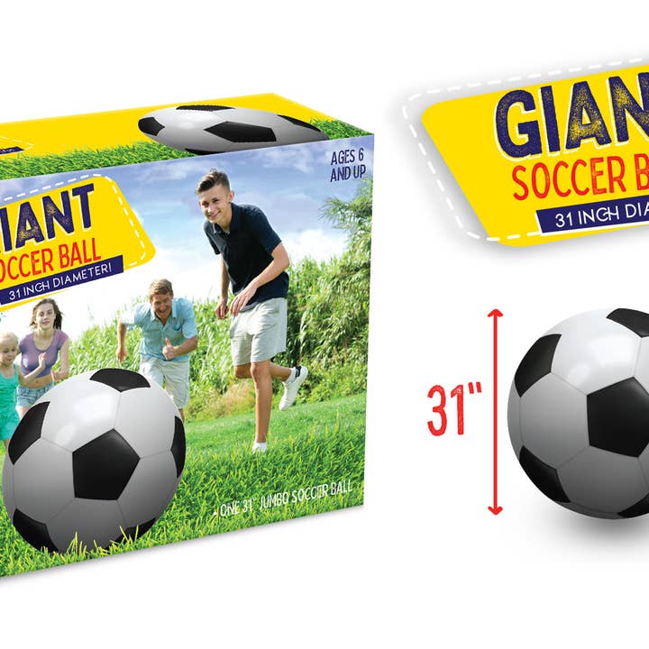 Giant Soccer Ball for wholesale by Anker Play Products