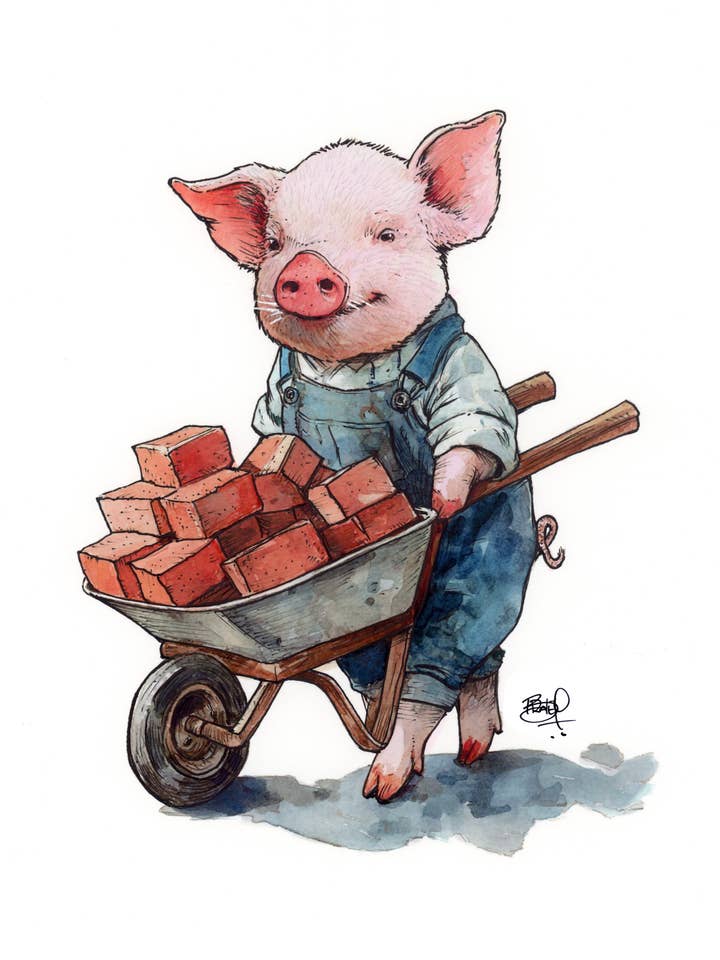 Steen voor steen #408 voor wholesale door Shawn Braley Illustration