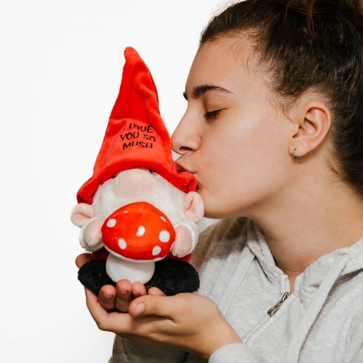Punchkins - Wholesale Stuffed/Plush Toy - Kids & Baby - Gnome Plush Love You So Mush Soft Cuddly Toy Funny Cute1
