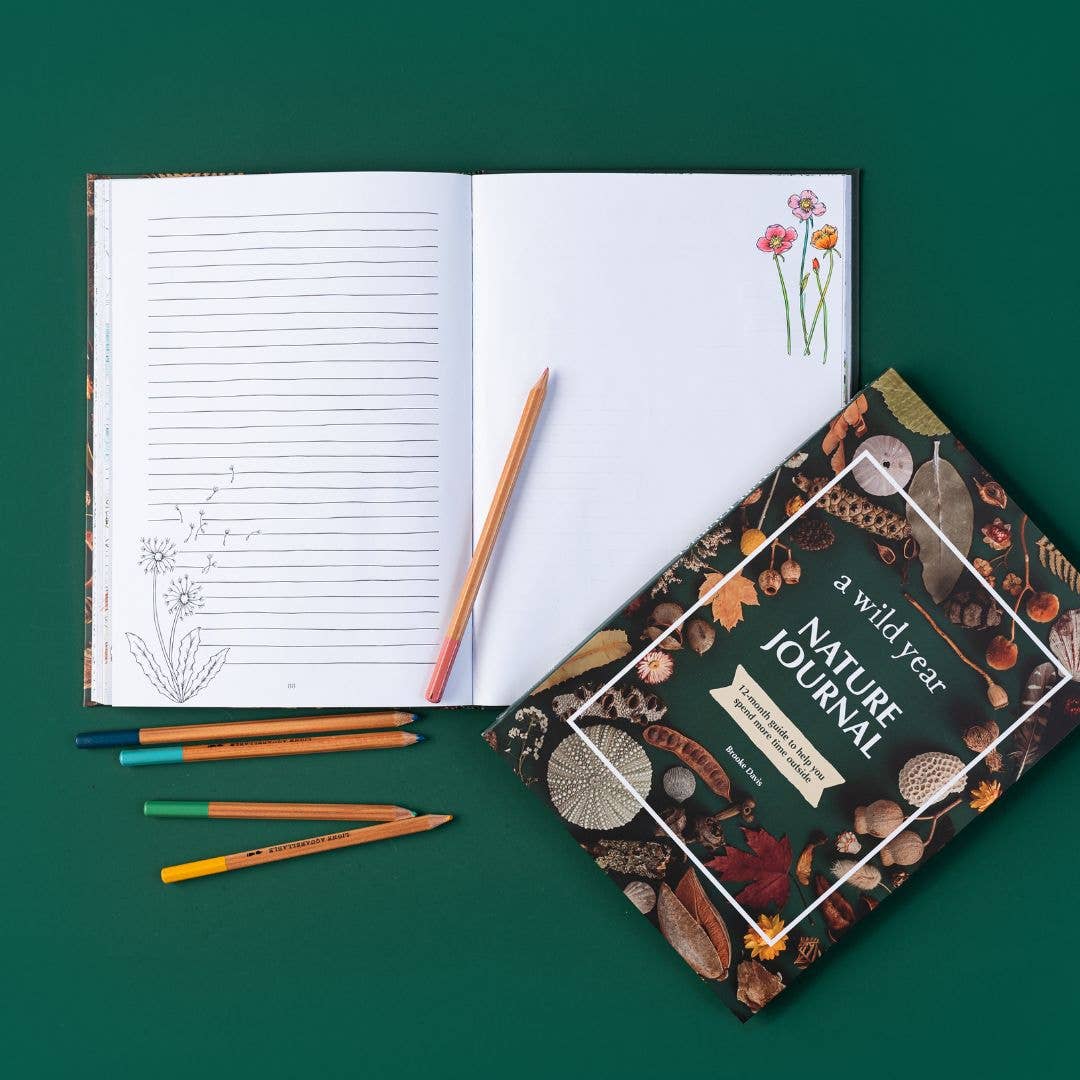 Your Wild Books - Wholesale Dagboek/agenda - A Wild Year - Natuurdagboek11