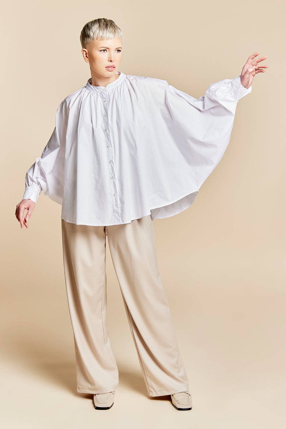 Liebesglück - Wholesale Button Down Shirt - Women's - 'Meja' shirt1