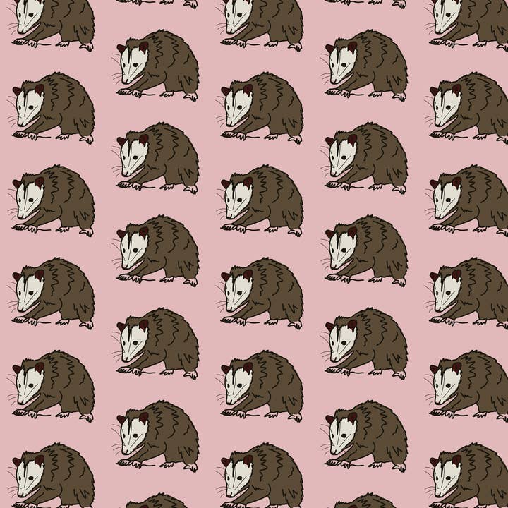 Papier Cadeau Feuille de Possum pour la vente par La Familia Green