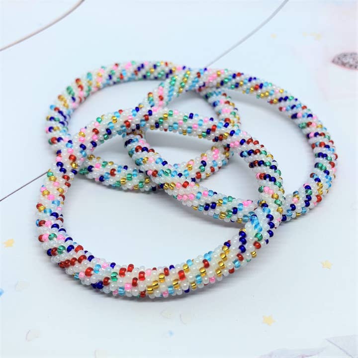 Confetti Friendship Bracelet for wholesale by Liftedhope Bracelets