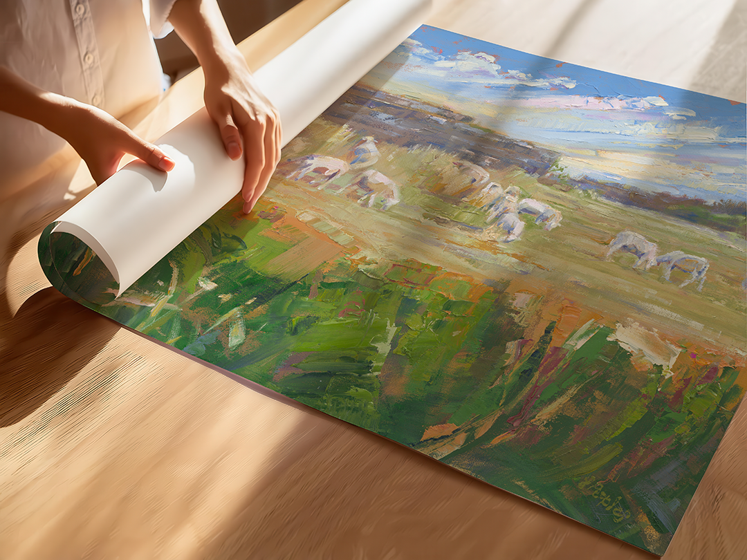 Jess Peoples Art - Wholesale Art Print - Ft. Negley Giclée1