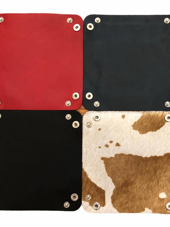 Mini Vassoi per la vendita all'ingrosso da parte di Pelle Fine Leather