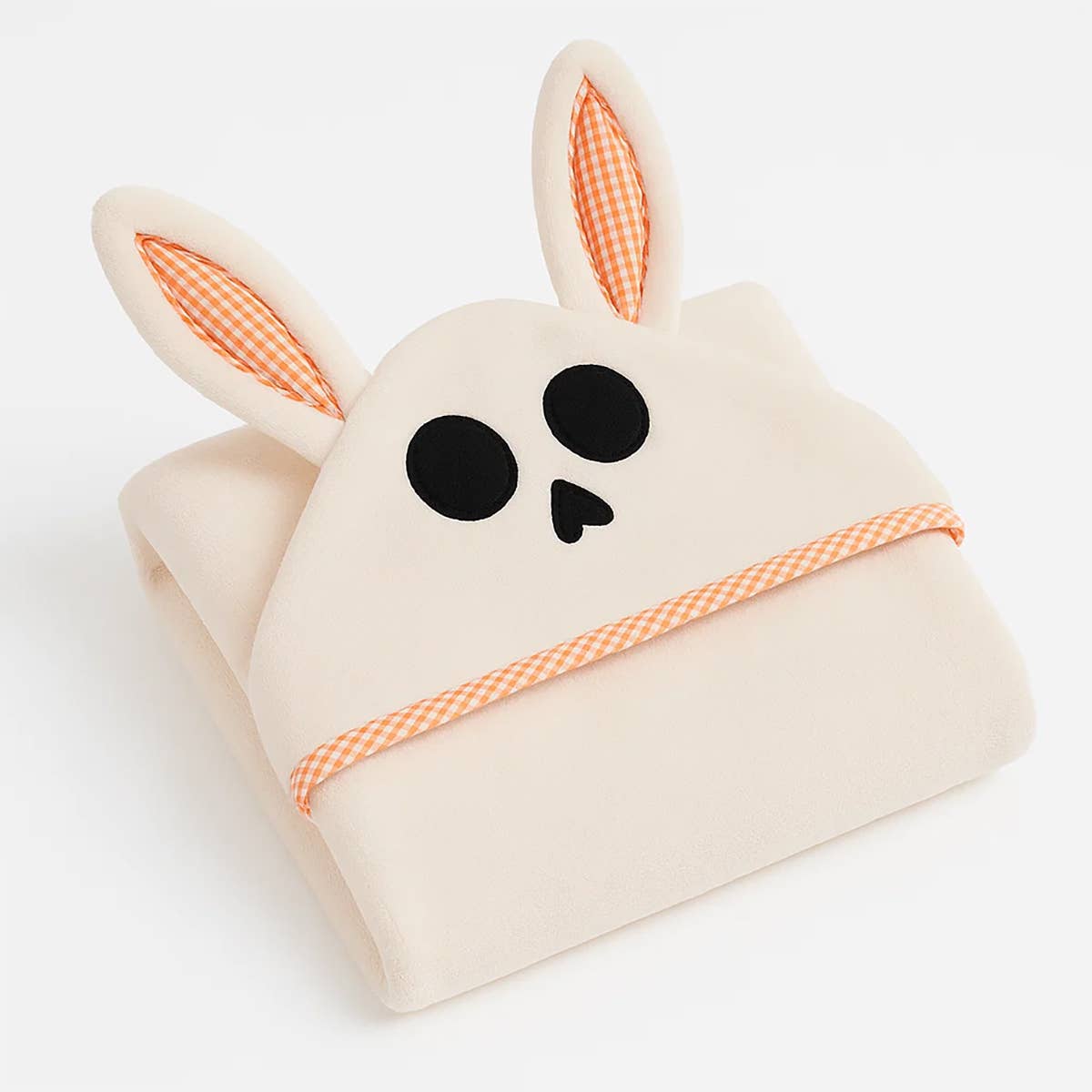 PAPATE - Vendita all'ingrosso Asciugamano con cappuccio - Bambini e neonati - Mantella da bagno in cotone biologico Alaska con cappuccio coniglio0