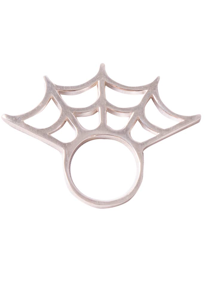 anello regina con ragnatela per la vendita all'ingrosso da parte di Kira Don Jewel