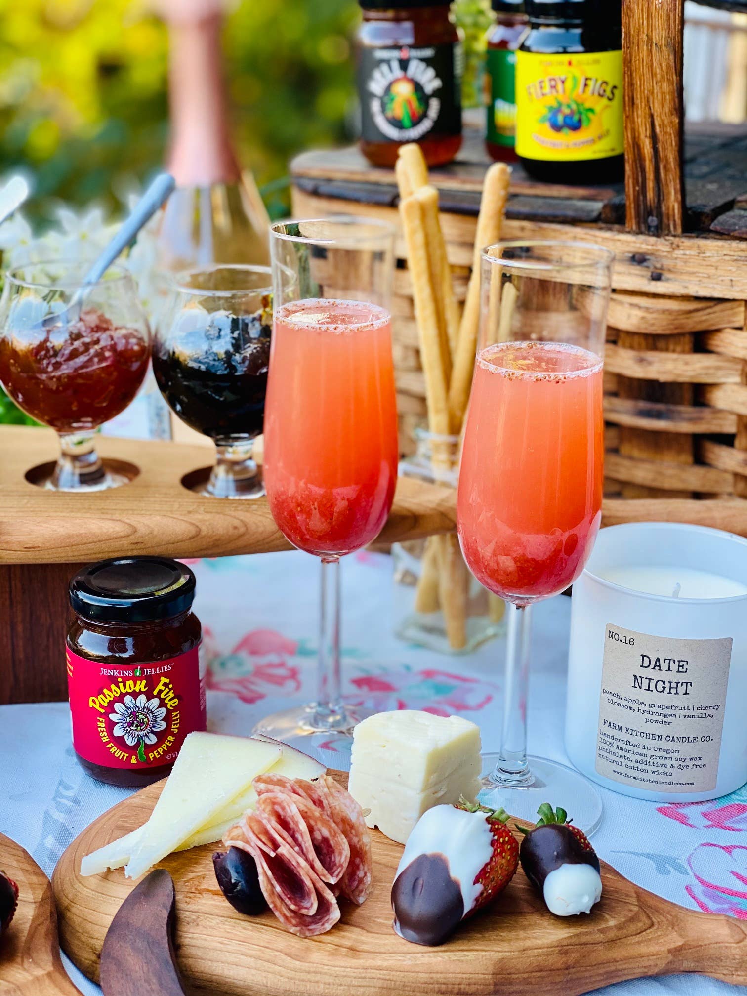 JENKINS JELLIES - Vendita all'ingrosso Marmellata/Gelatina - 5 oz Passion Fire Pepper gelatina9