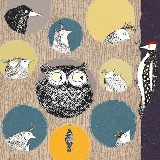 Paper Bird Publishing – wholesale Everyday greeting card – Noisy Neighbour0