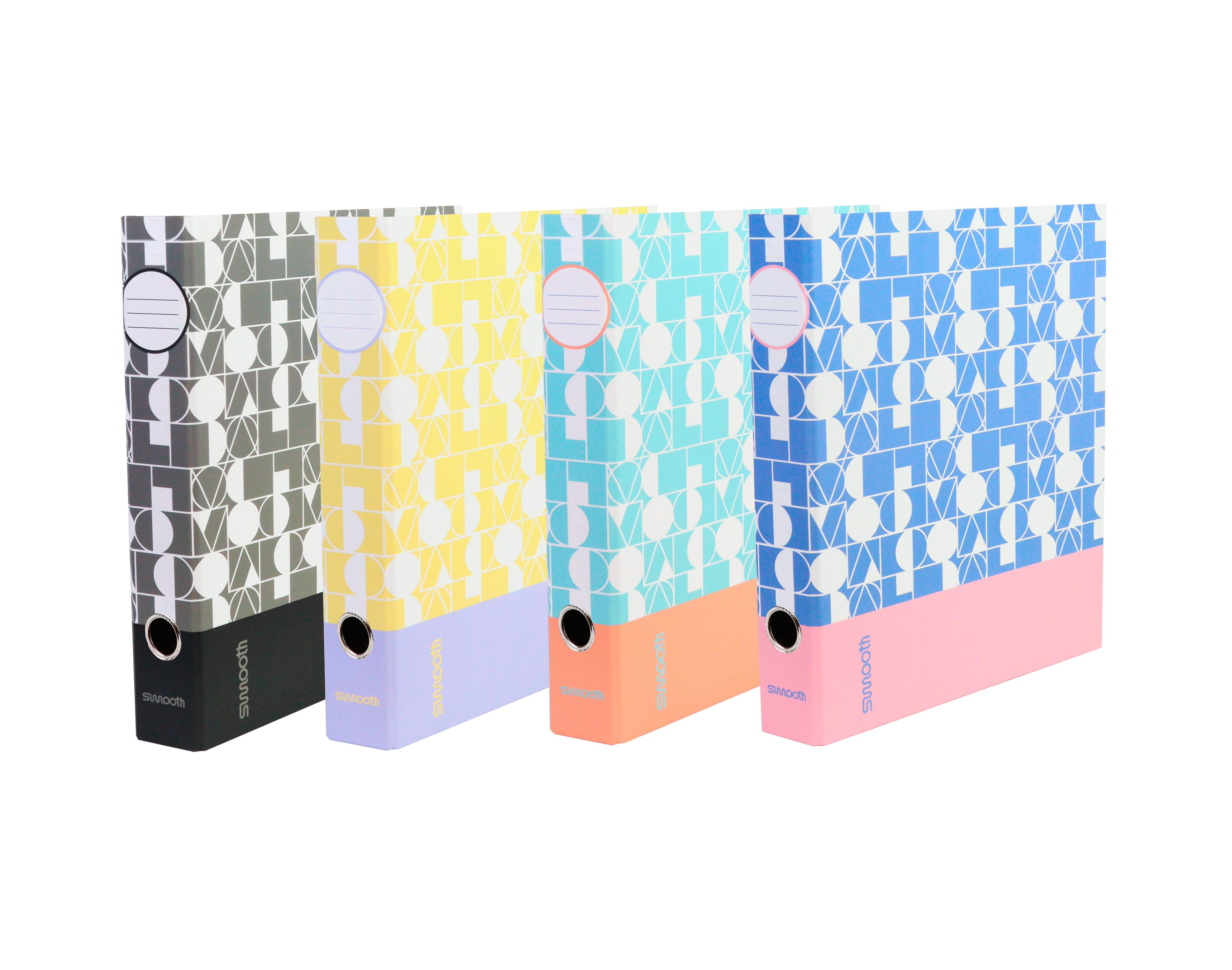 Ancor - Vente Classeurs - Classeur A4 2 Anneaux D25 Lisse0