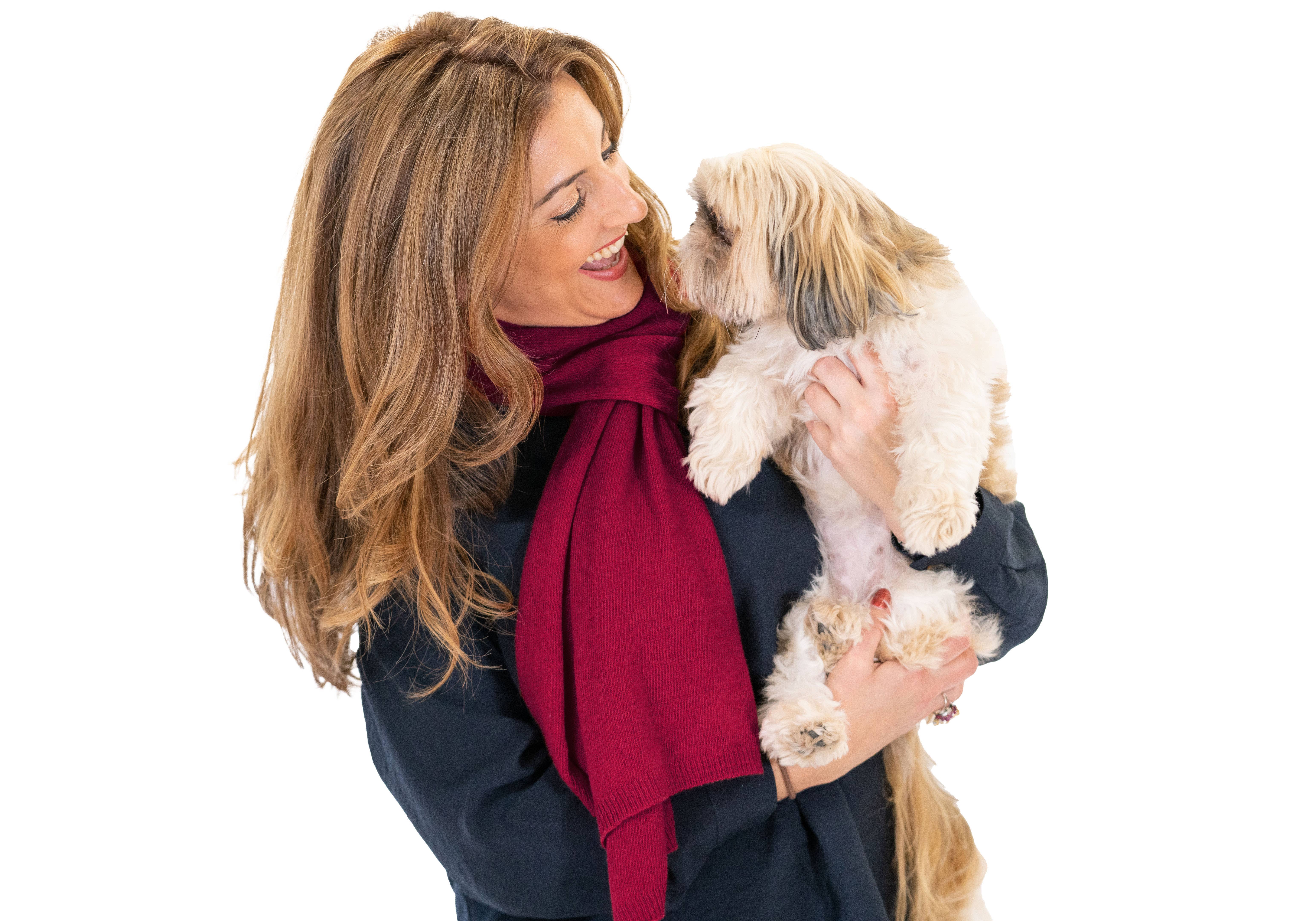 Creatico - Wholesale Scarf - Women's - House of Conti Firenze Cashmere Blend Italian Scarf27