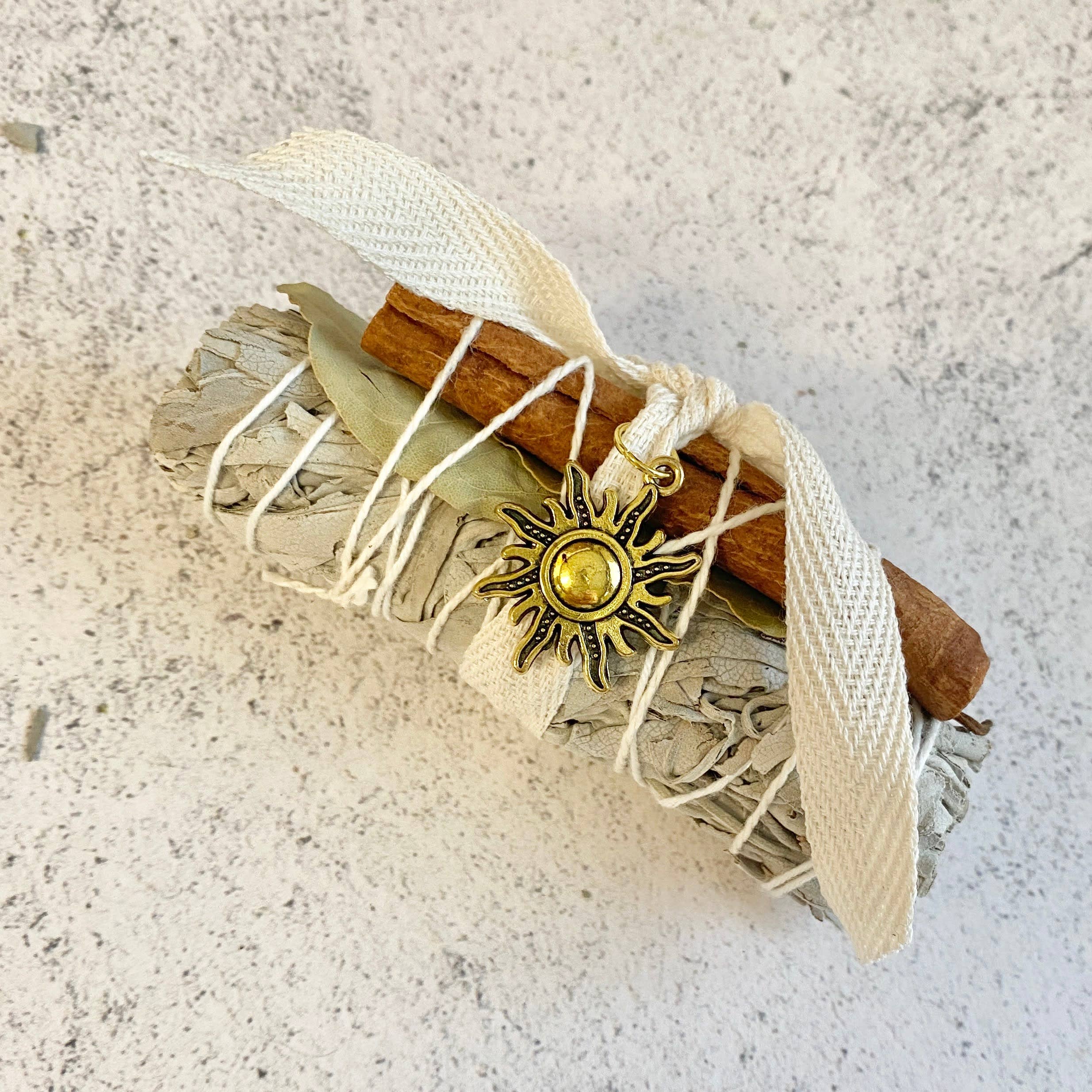Oakwind Hollow - Wholesale Sage Bundle - White Sage Cinnamon Smudge Bundle1