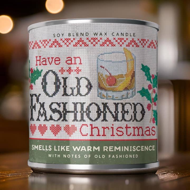 Gammaldags 16oz. Stearinljus för wholesale av Scents of Accomplishment