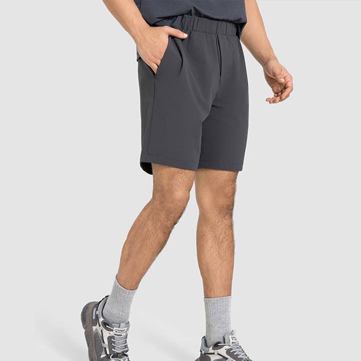 Sodalemon - Wholesale Athletic shorts – Men's - Men Summer Quick-Dry Running Training Fitness Sport Shorts7