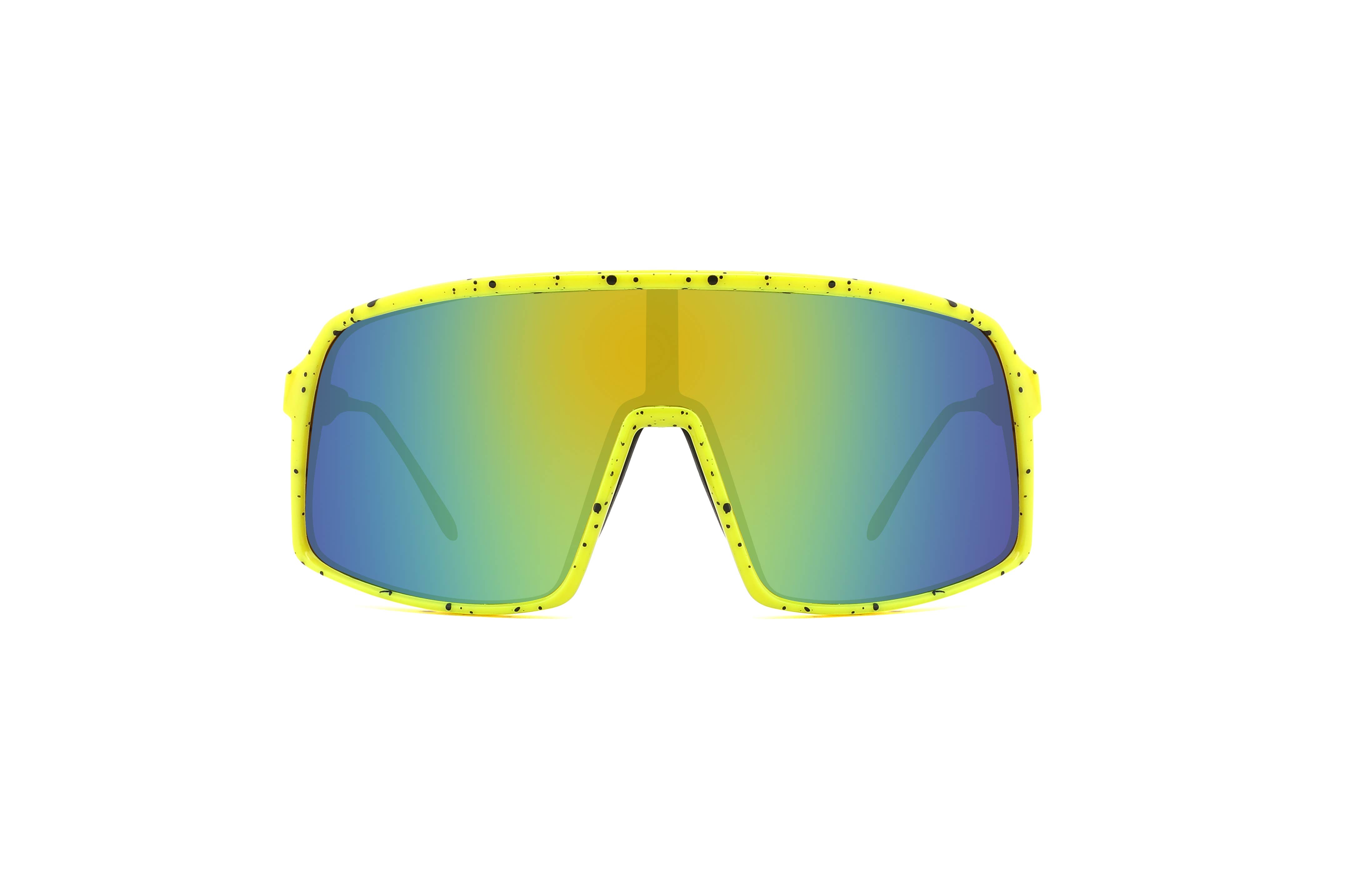 SolarX Eyewear - Wholesale Sunglasses - Unisex - 59146XL-POL - Polarized XL Shield Style Sunglasses6