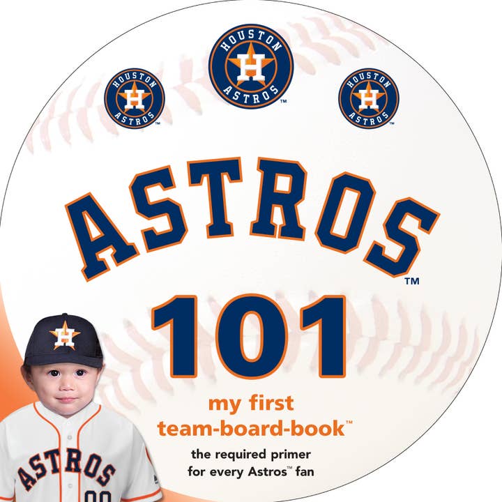 Houston Astros 101 for wholesale by Michaelson Entertainment-Childrens Sports Board Books & Toys
