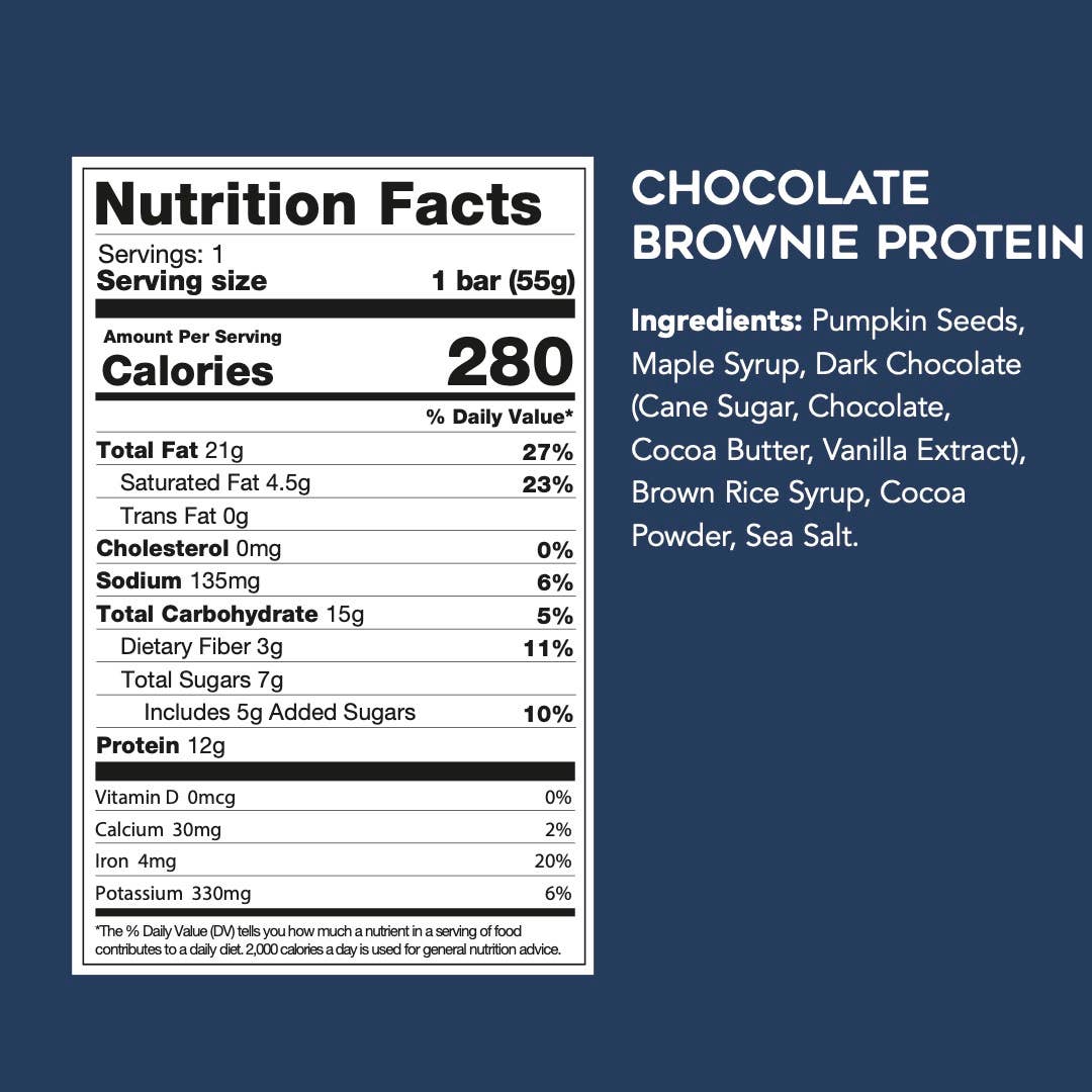 88 Acres - Wholesale Snack Bar - Dark Chocolate Brownie High Protein Bar1