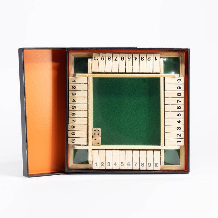 Mad Man - Wholesale Board Game - Shut The Box Game1