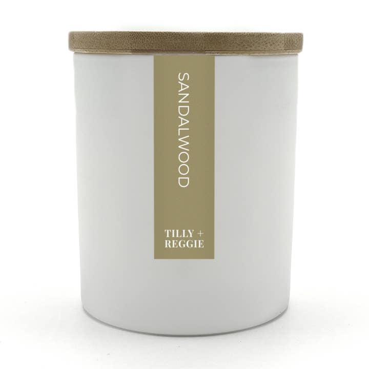 Soy Wax Candles | Classic Collection | Sandalwood for wholesale by Tilly + Reggie