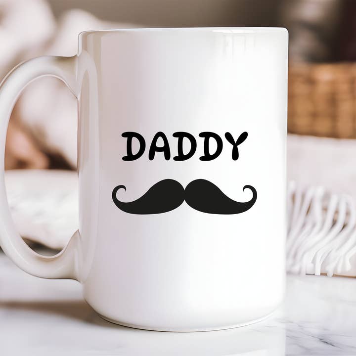 Pappa | 15oz Keramikkopp för wholesale av Rustic Avenue