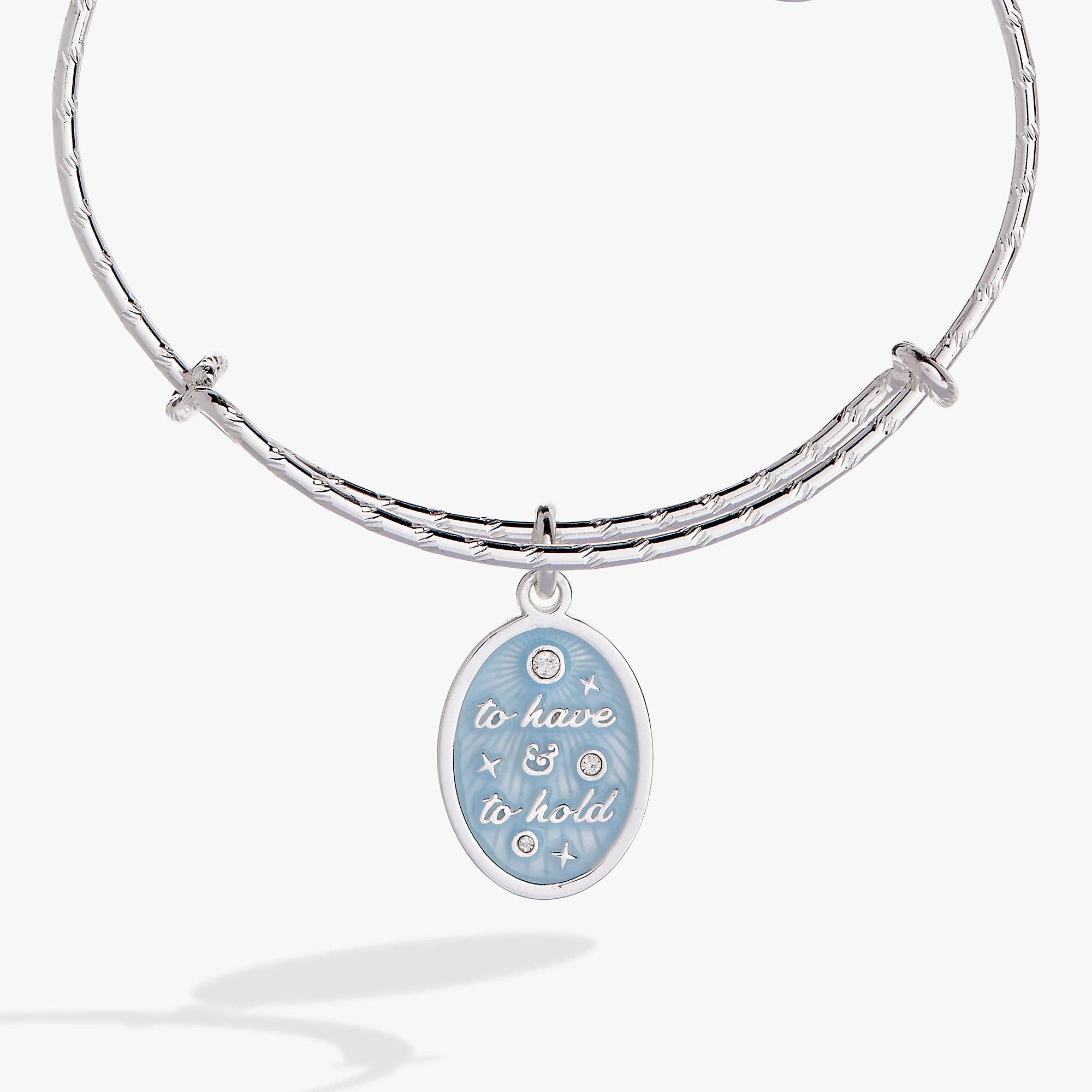 Alex and Ani - Wholesale Charm/Dangle Bracelet - 'To Have And To Hold' Bridal Bangle1