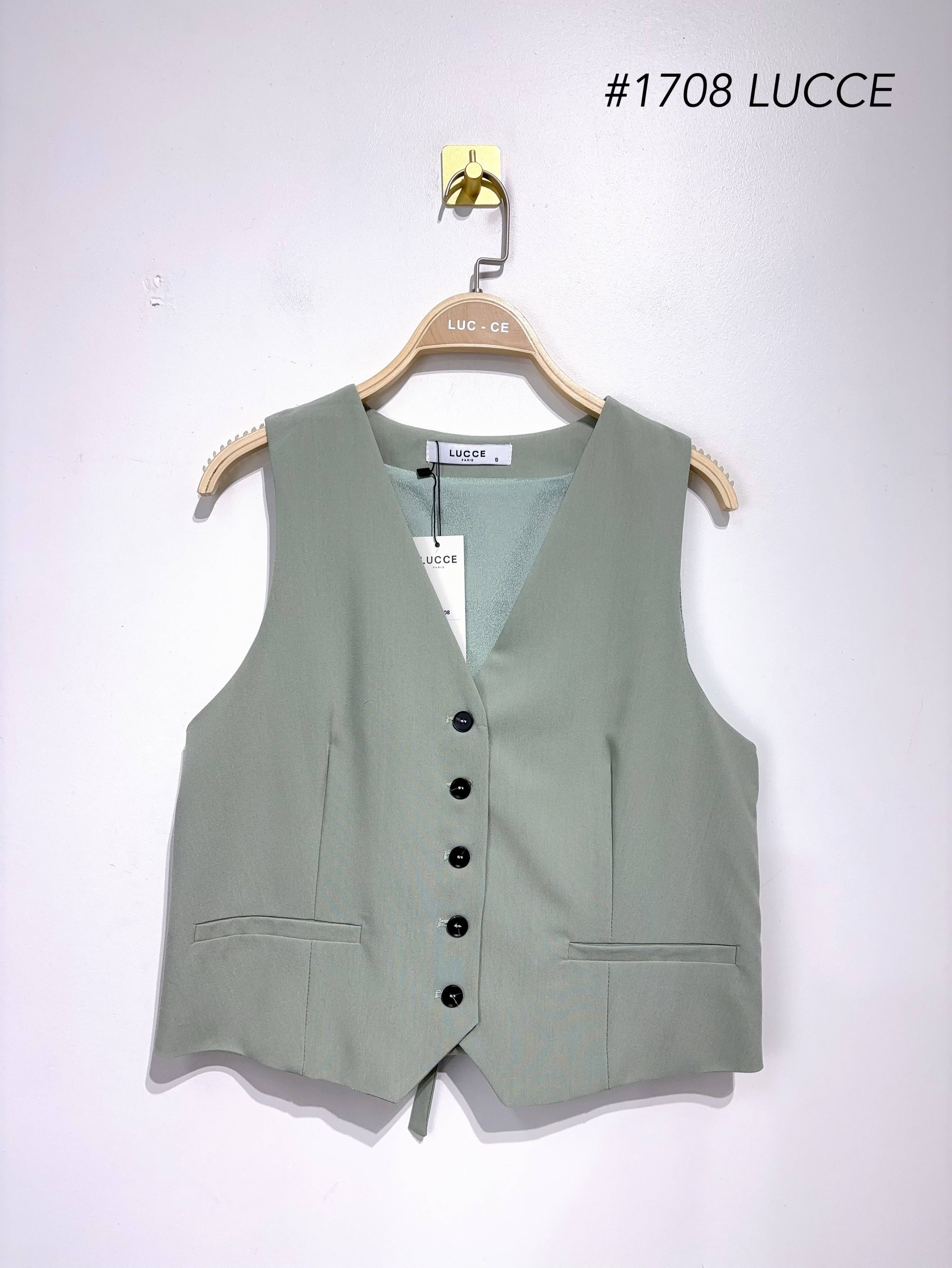 LUCCE - Wholesale Suit Vest - Women's - Tailored Vest - 17086