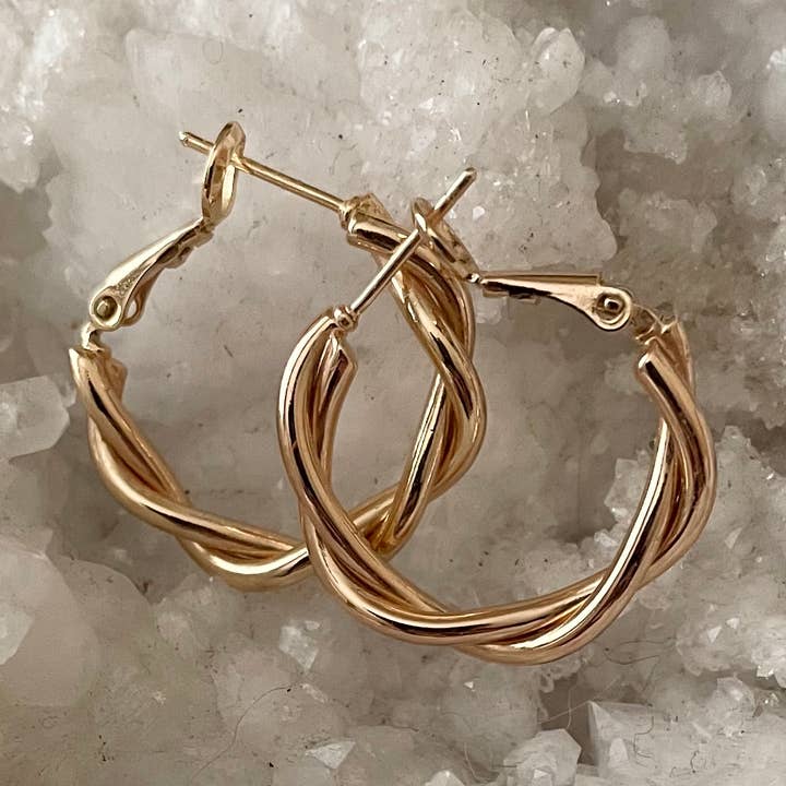 House of Au.ORA - Vendita all'ingrosso Orecchini a cerchio - Orecchini a Cerchio Tainted Love0