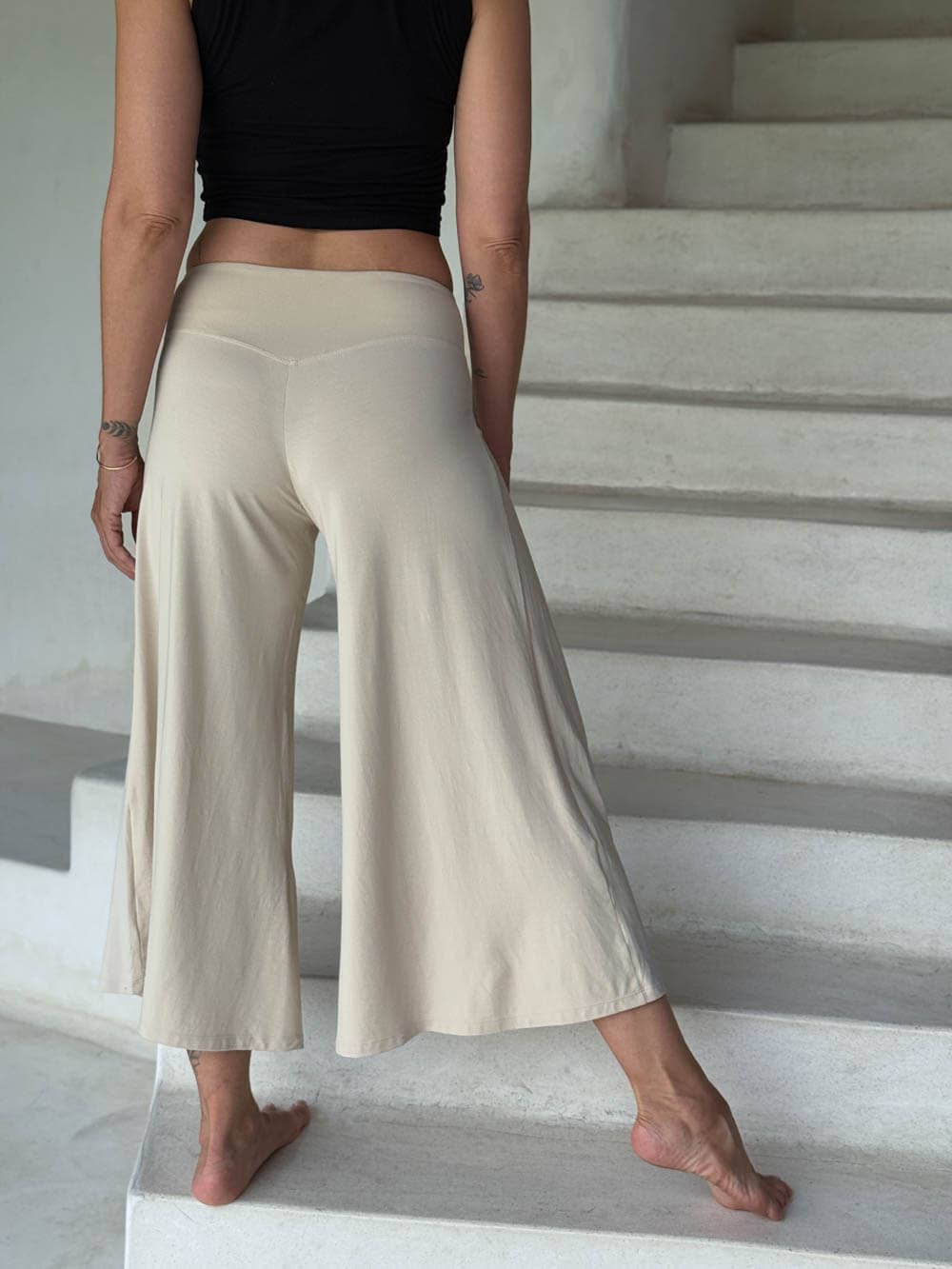 CARAUCCI - Wholesale Pants - Women's - Cropped Flare Pants37