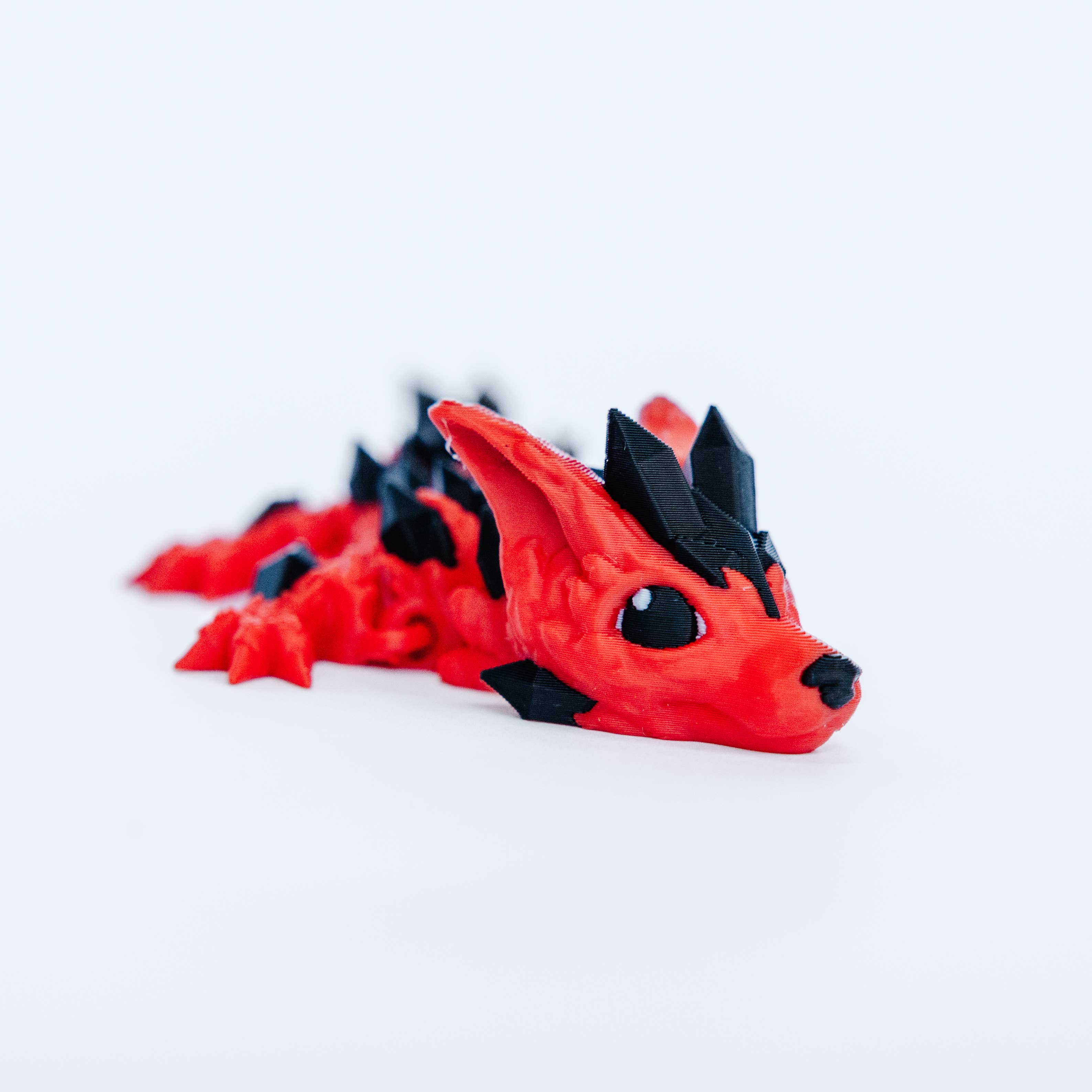 Ruby’s dragons – Großhandel Fidget Toy – Kinder – Mini 3D-gedruckte Drachen – verschiedenfarbig31