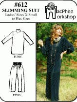 #612 SLIMMING SUIT for wholesale by Macphee Workshop