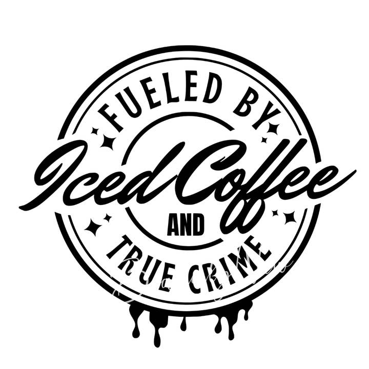 Alimentados por Iceed Coffee & True Crime Transfer por atacado de BrandlyNew