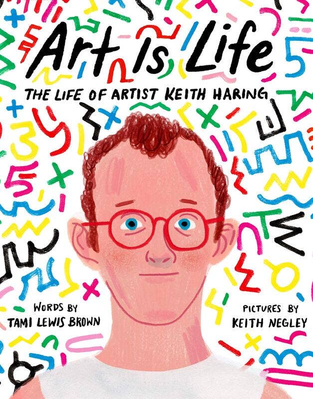 Microcosm Publishing & Distribution - Wholesale Biography & Memoir - Art Is Life: The Life of Artist Keith Haring0