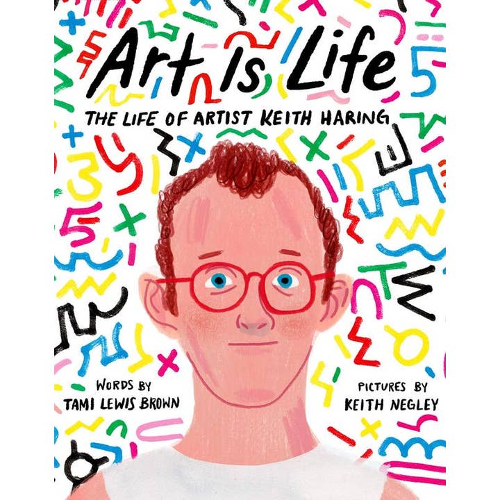 Art Is Life: The Life of Artist Keith Haring for wholesale by Microcosm Publishing & Distribution