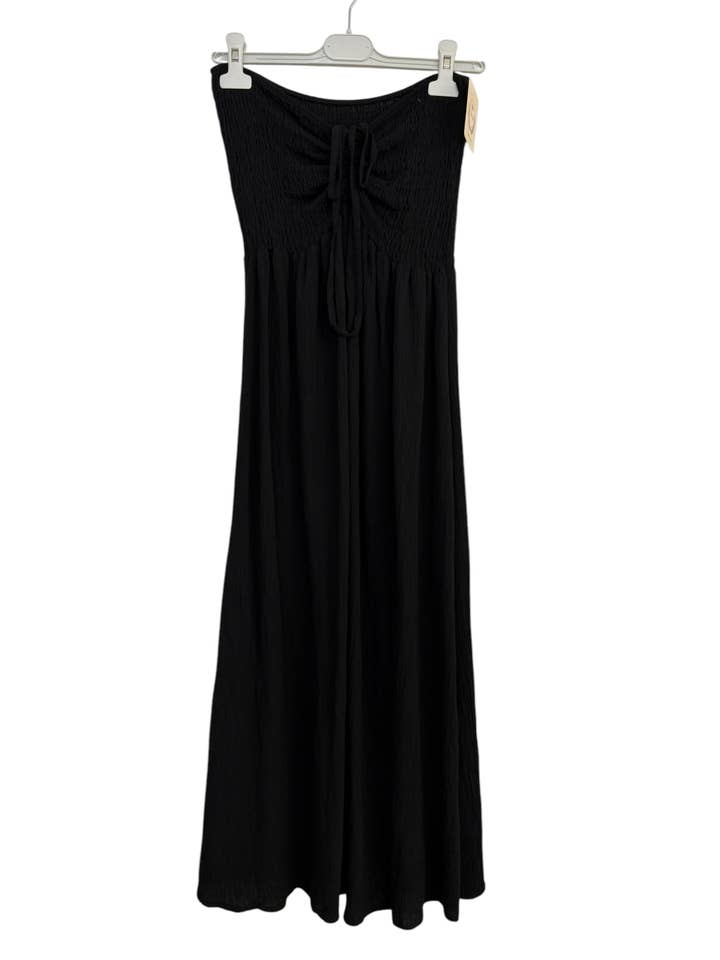 Iridescent Viscose Bustier Dress 6268 for wholesale by L.STEVEN