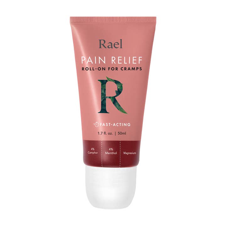 Pain Relief Roll-On for Cramps for wholesale by Rael