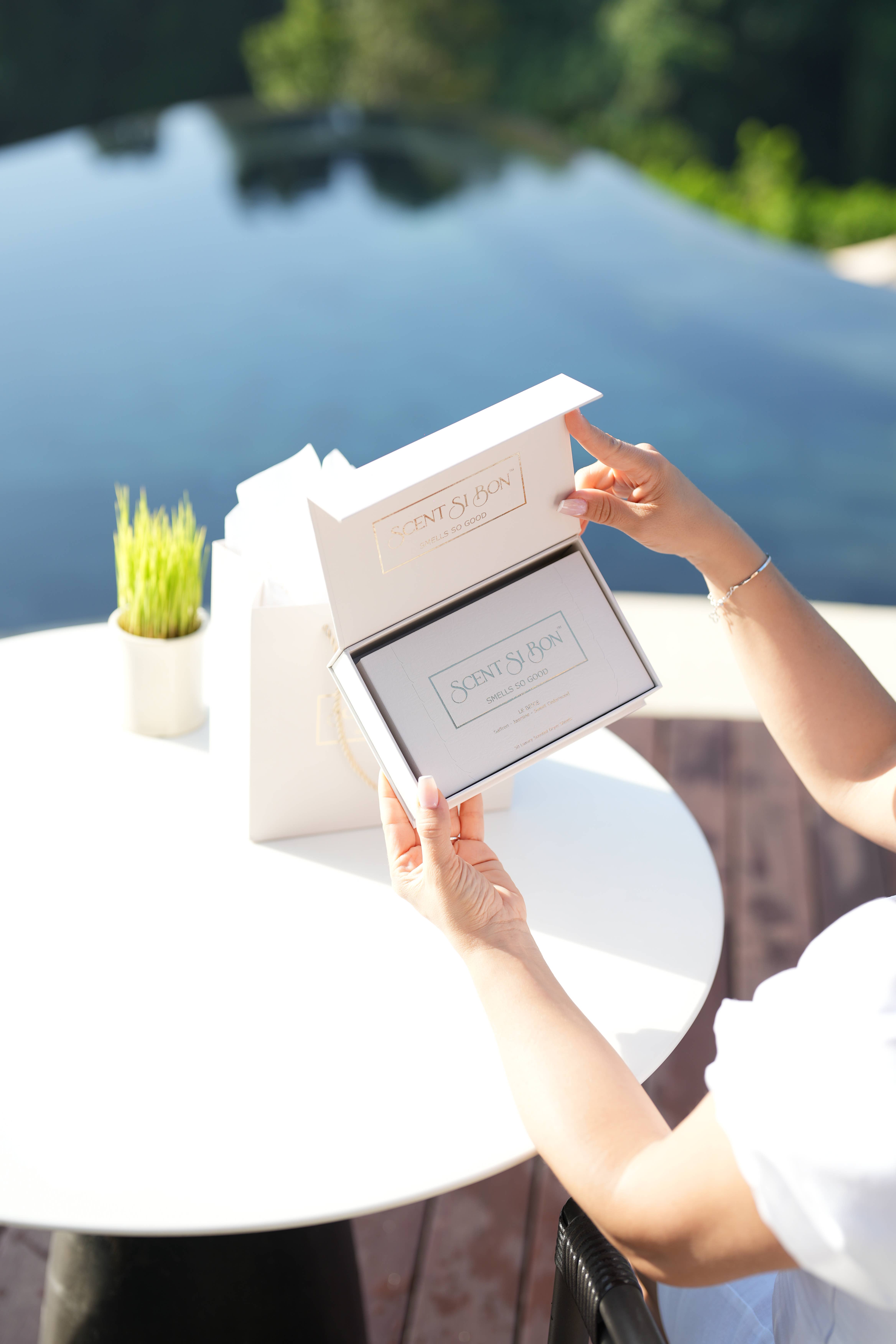 Scent Si Bon®️ - Wholesale Dryer Sheets - Scent Si Bon Le Beige Luxury Scented Dryer Sheets – 50 Count12