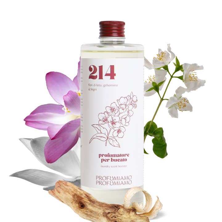 214 - lotus flowers, jasmine, and woods for wholesale by Profumiamo