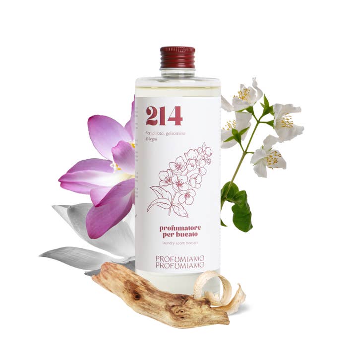 Profumiamo - Wholesale Fragrance Booster - 214 - lotus flowers, jasmine, and woods