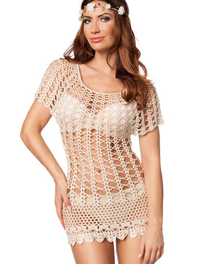 Gebreide lange top voor wholesale door Atixo