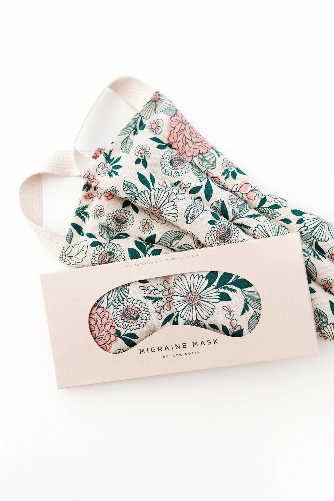 Slow North - Wholesale Hot/Cold Compress - Neck Wrap Therapy Pack – Hidden Falls | Microwaveable Neck Pillow for Relaxation6