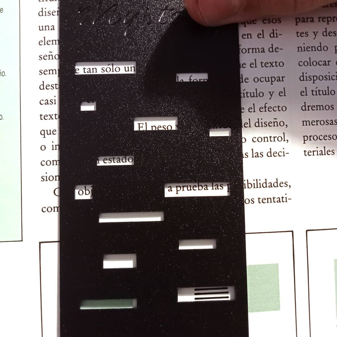 Perro Feo Workshop - Wholesale Bookmark - Sherlock Laser-Cut Bookmark2