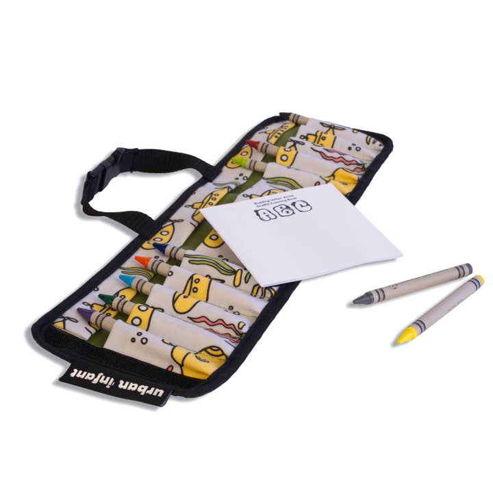 Urban Infant - Wholesale Crayons - Kids & Baby - Travel Crayon Wallet - Submarines