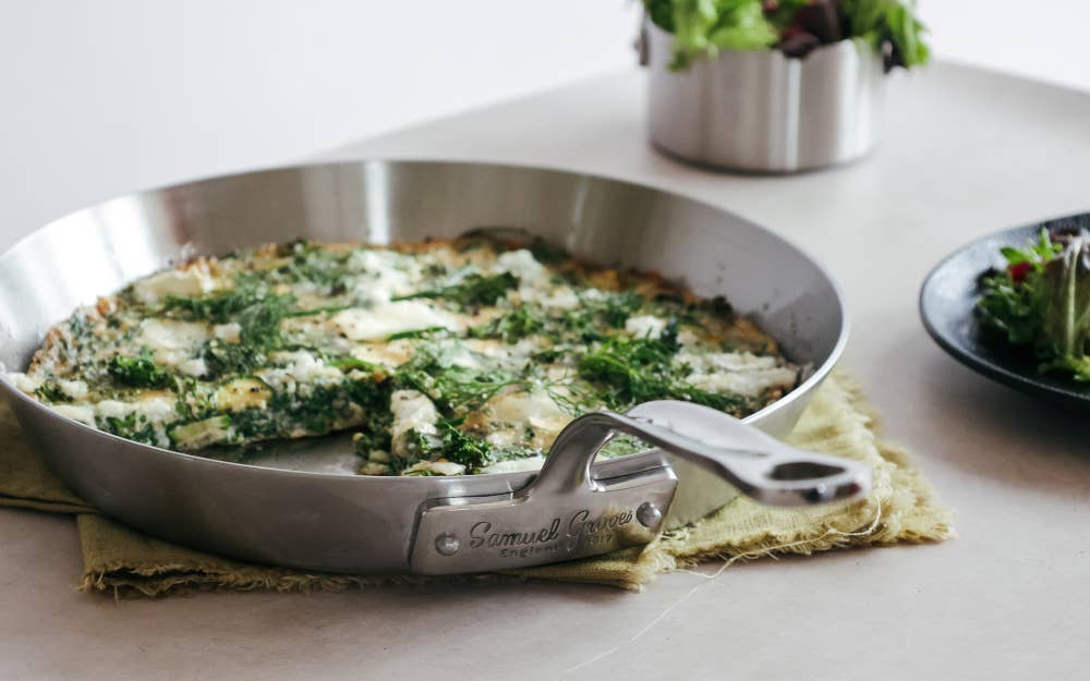 samuel groves - Wholesale Pan - Classic 20cm Stainless Steel Triply Frypan10