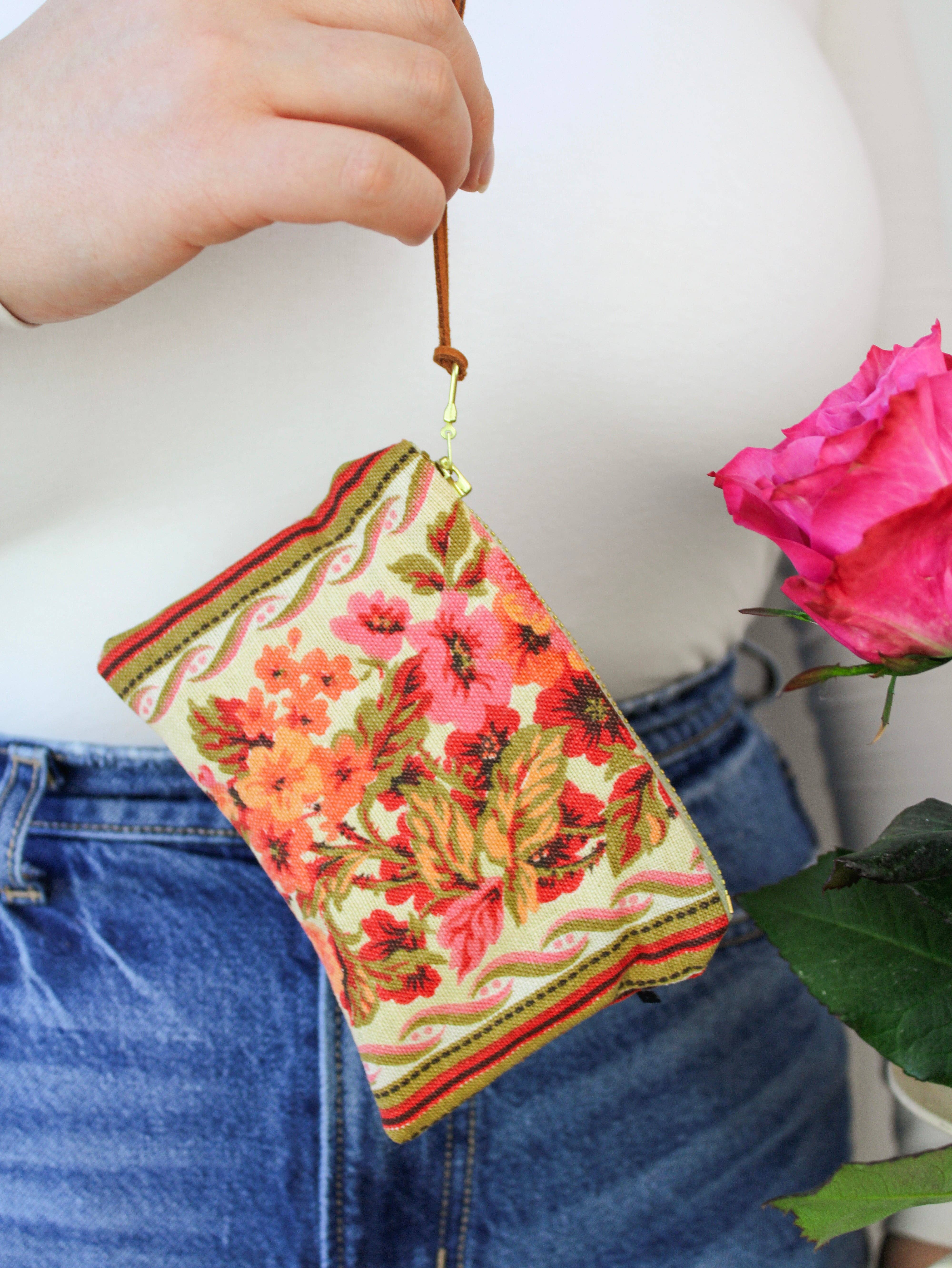 Ash & Rose - Venta al por mayor Monedero - Mujer - Mini bolsa de rosas antiguas3