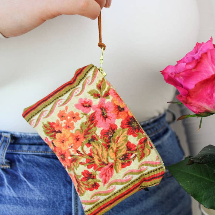 Ash & Rose - Venta al por mayor Monedero - Mujer - Mini bolsa de rosas antiguas3