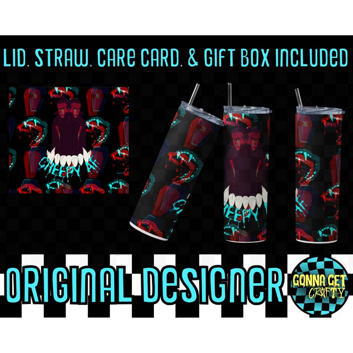 Halloween Mini Bundle-Original Artwork-8 Tumblers for wholesale by Gonna Get Crafty